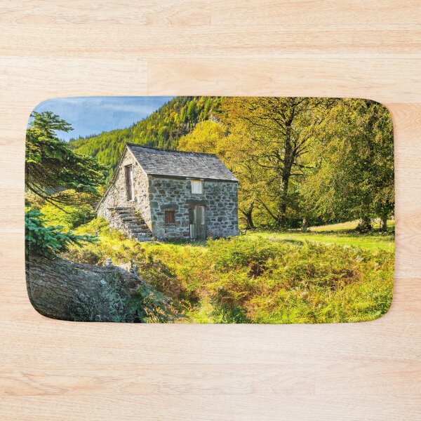 Item preview, Welsh Barn Autumn Snowdonia designed and sold by AJEvans.