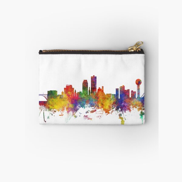 Item preview, Knoxville Tennessee Skyline designed and sold by ArtPrints.