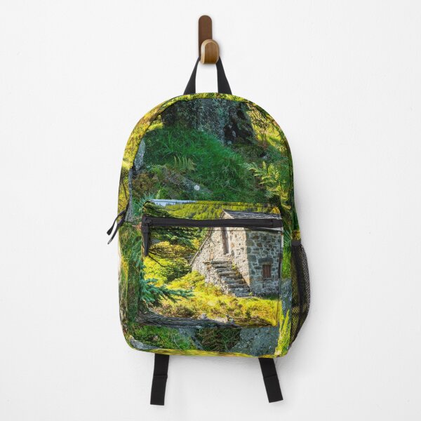 Item preview, Welsh Barn Autumn Snowdonia designed and sold by AJEvans.