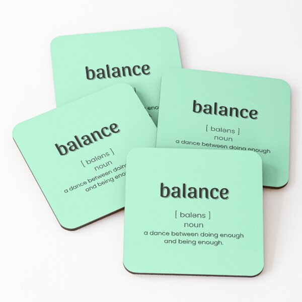 Item preview, Balance: Definition designed and sold by HeyitsCee.