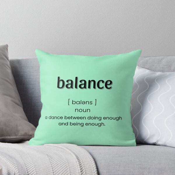 Item preview, Balance: Definition designed and sold by HeyitsCee.