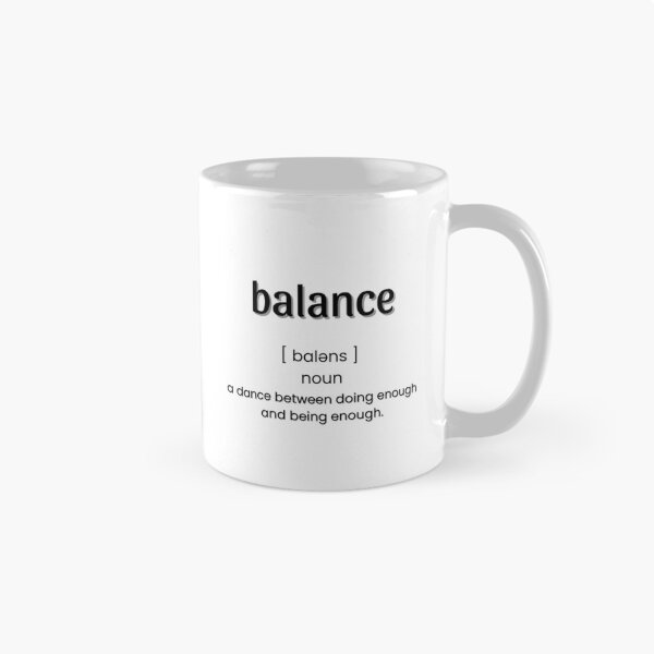 Item preview, Balance: Definition designed and sold by HeyitsCee.