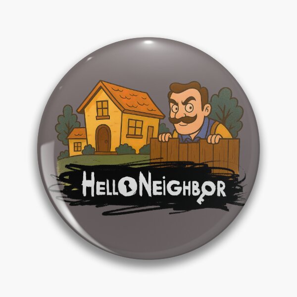 Item preview, Hello Neighbor Game Art designed and sold by Retr0Tshirts.