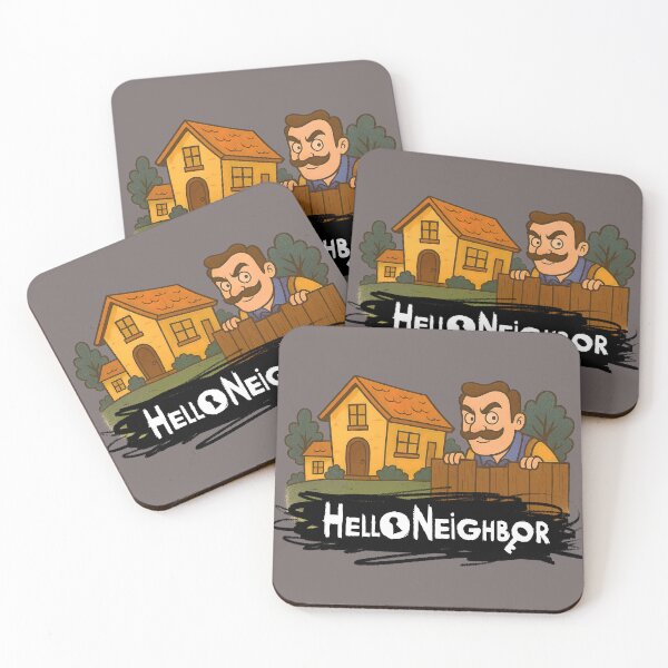 Item preview, Hello Neighbor Game Art designed and sold by Retr0Tshirts.