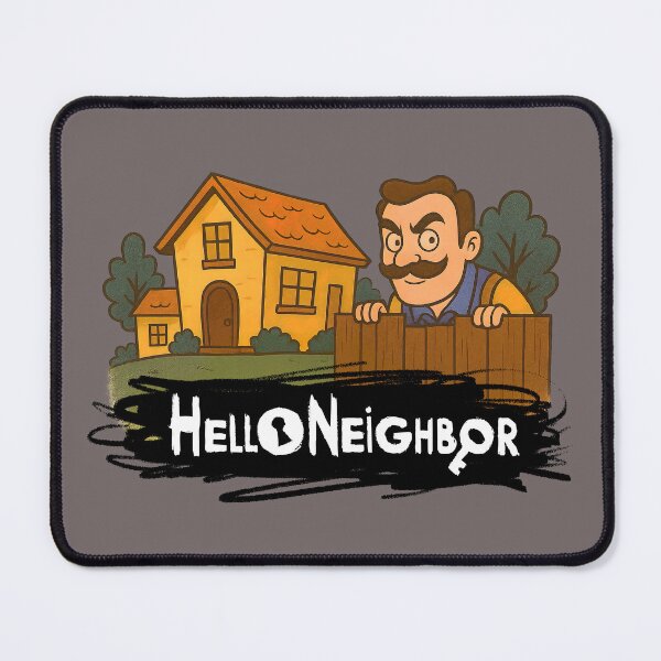 Item preview, Hello Neighbor Game Art designed and sold by Retr0Tshirts.
