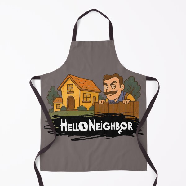 Item preview, Hello Neighbor Game Art designed and sold by Retr0Tshirts.