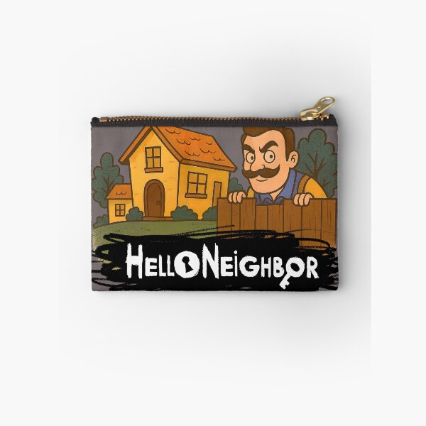 Item preview, Hello Neighbor Game Art designed and sold by Retr0Tshirts.