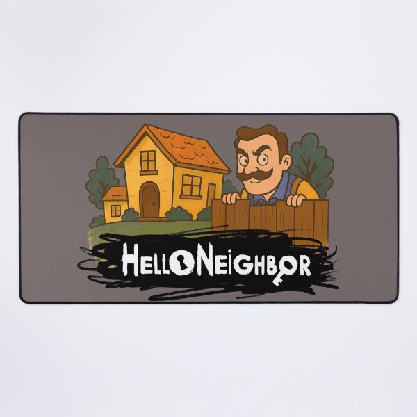 Item preview, Hello Neighbor Game Art designed and sold by Retr0Tshirts.