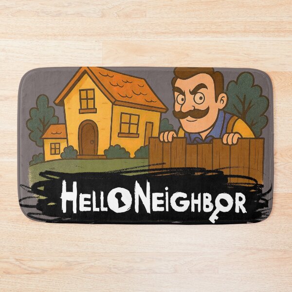 Item preview, Hello Neighbor Game Art designed and sold by Retr0Tshirts.