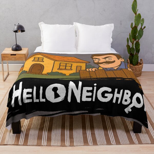 Item preview, Hello Neighbor Game Art designed and sold by Retr0Tshirts.