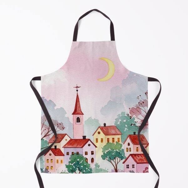 Item preview, Peaceful village designed and sold by Design4uStudio.