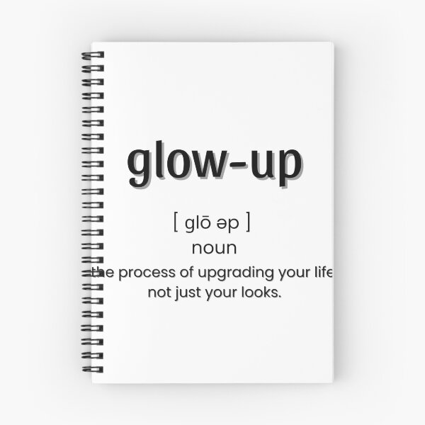 Item preview, Glow-Up: Definition designed and sold by HeyitsCee.