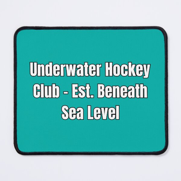 Item preview, Underwater Hockey Club – Est. Beneath Sea Level designed and sold by Ivy-Triggs.