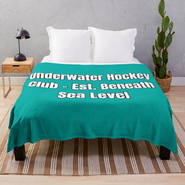 Item preview, Underwater Hockey Club – Est. Beneath Sea Level designed and sold by Ivy-Triggs.