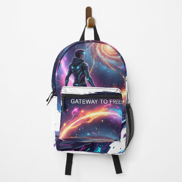 Item preview, Cosmic Explorer: Gateway to Freedom - Interstellar Portal Adventure designed and sold by MonaRose_Art.