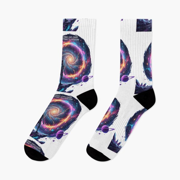 Item preview, Cosmic Explorer: Gateway to Freedom - Interstellar Portal Adventure designed and sold by MonaRose_Art.