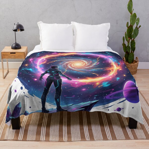 Item preview, Cosmic Explorer: Gateway to Freedom - Interstellar Portal Adventure designed and sold by MonaRose_Art.