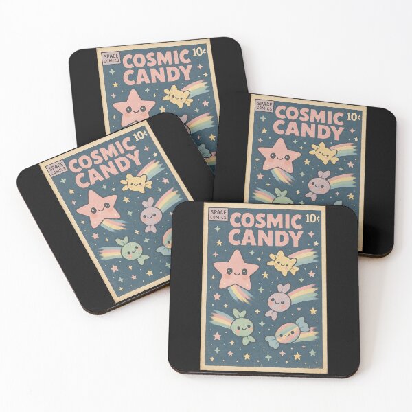 Item preview, Kawaii Space: Cosmic Candy designed and sold by bapupa.