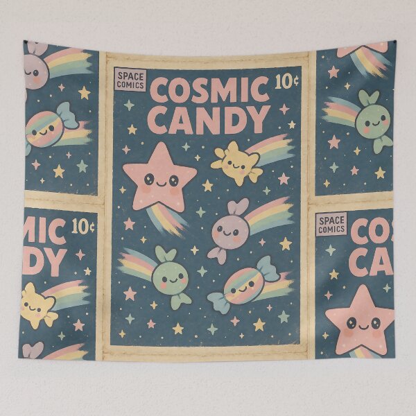 Item preview, Kawaii Space: Cosmic Candy designed and sold by bapupa.