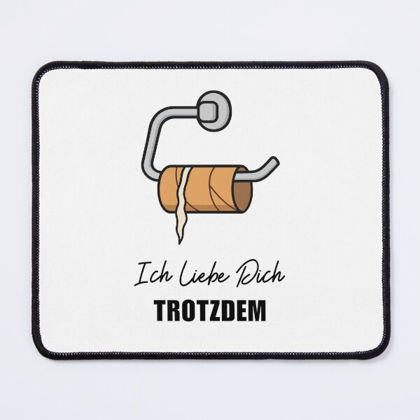 Item preview, Ich Liebe Dich Trotzdem designed and sold by stephenflashart.
