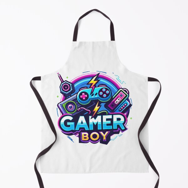 Item preview, Neon Retro Gamer Boy Design - Gaming Enthusiast Art. designed and sold by The-T-In-Retro.