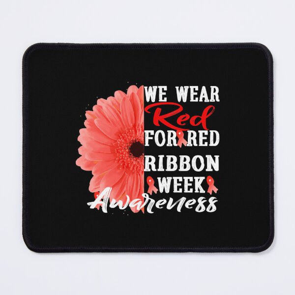 Item preview, We Wear 90s Vintage Month October Red Support In Quote designed and sold by AdelhenLang.