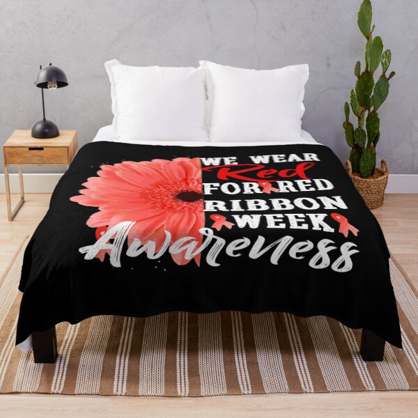 Item preview, We Wear 90s Vintage Month October Red Support In Quote designed and sold by AdelhenLang.