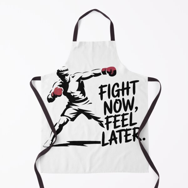 Item preview, Fight Now, Feel Later – Urban MMA Streetwear designed and sold by WSPrintCrafter.
