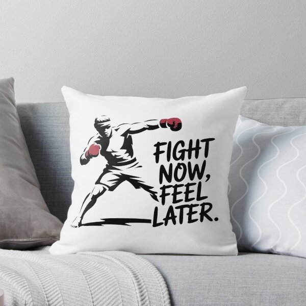 Item preview, Fight Now, Feel Later – Urban MMA Streetwear designed and sold by WSPrintCrafter.