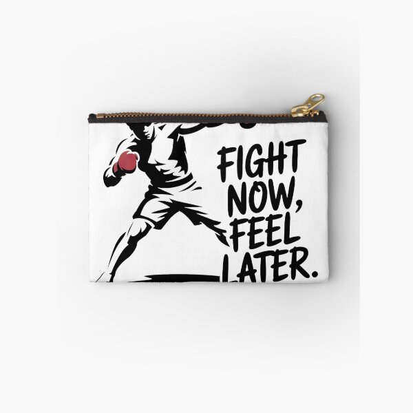 Item preview, Fight Now, Feel Later – Urban MMA Streetwear designed and sold by WSPrintCrafter.