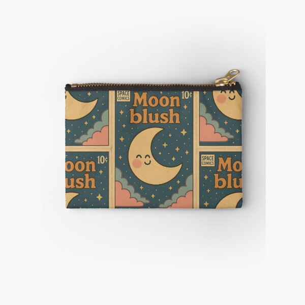 Item preview, Kawaii Space: Moon Blush designed and sold by bapupa.