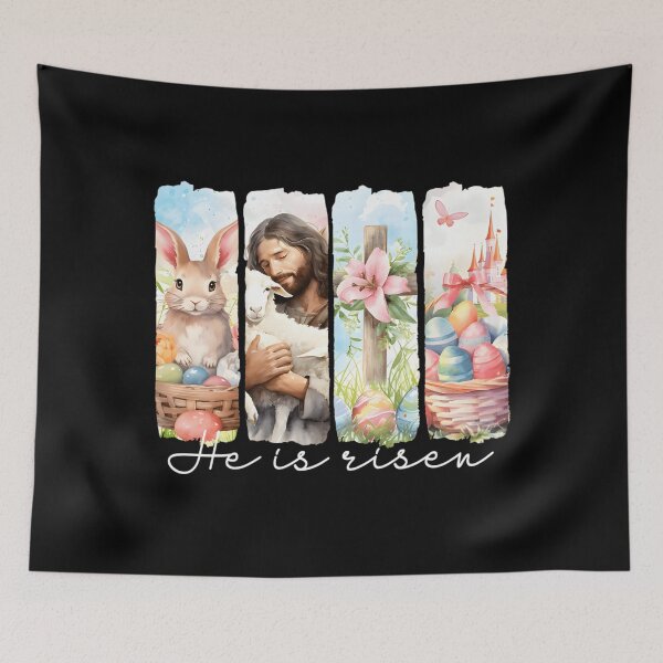 Item preview, is commonly It after the used of resurrection to being during celebrate dead crucified. Easter, commemorating from Jesus the his resurrection Christianity Christ, in especially designed and sold by JUSchallerArt.