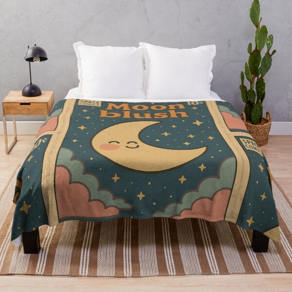 Item preview, Kawaii Space: Moon Blush designed and sold by bapupa.