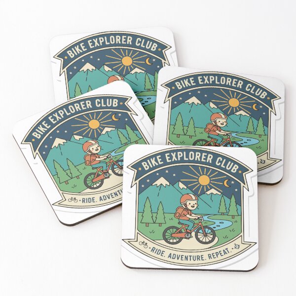 Item preview, Bike explorer club designed and sold by Abdullah9130.