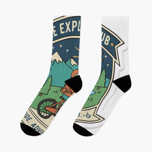 Item preview, Bike explorer club designed and sold by Abdullah9130.