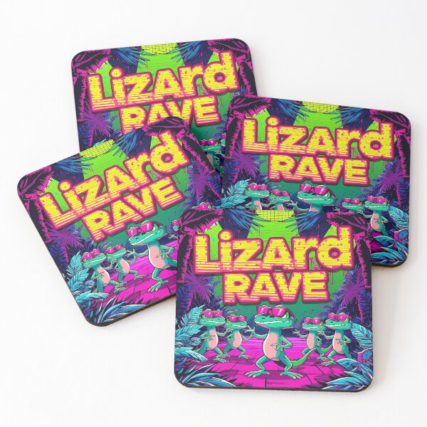 Item preview, Retro Lizard Meme Universe designed and sold by ChicTrendz.