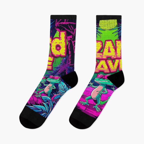 Item preview, Retro Lizard Meme Universe designed and sold by ChicTrendz.
