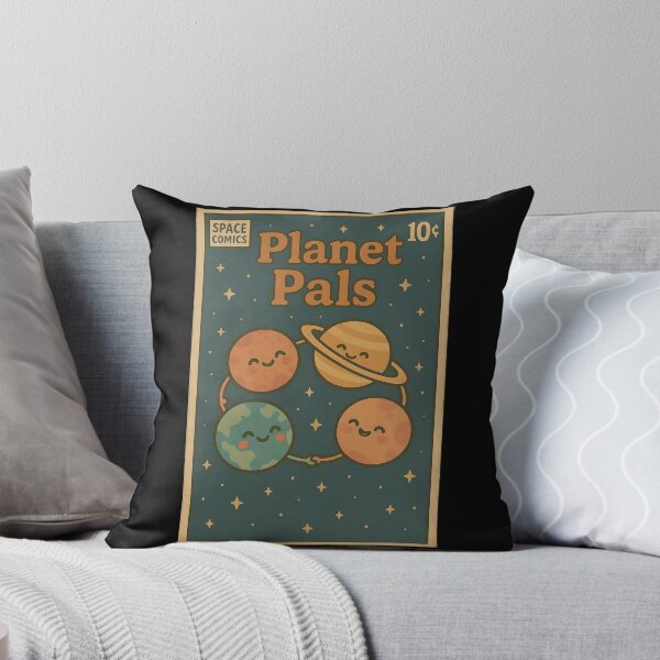 Item preview, Kawaii Space: Planet Pals designed and sold by bapupa.