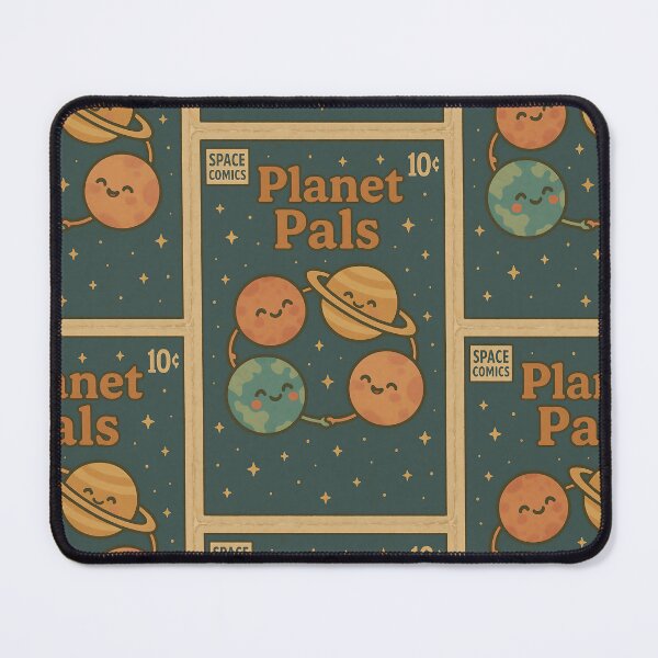 Item preview, Kawaii Space: Planet Pals designed and sold by bapupa.