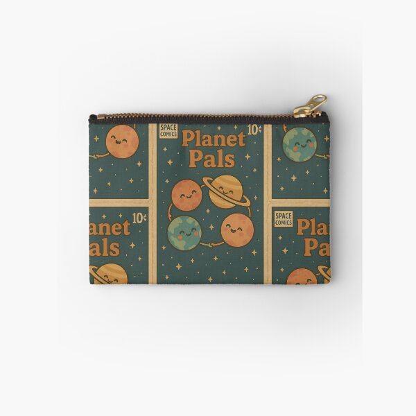 Item preview, Kawaii Space: Planet Pals designed and sold by bapupa.