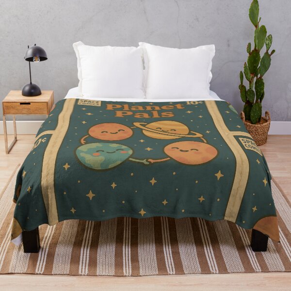 Item preview, Kawaii Space: Planet Pals designed and sold by bapupa.