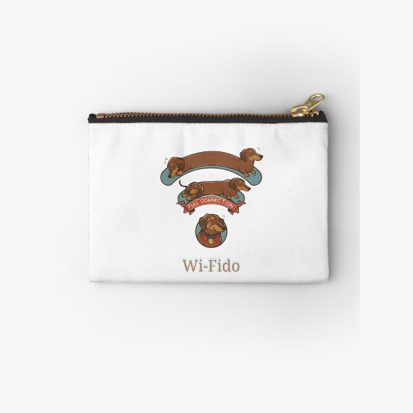 Item preview, WiFi Symbol Funny WI-Fido "Full Connection" Dog Lovers Gift designed and sold by sz0g0.