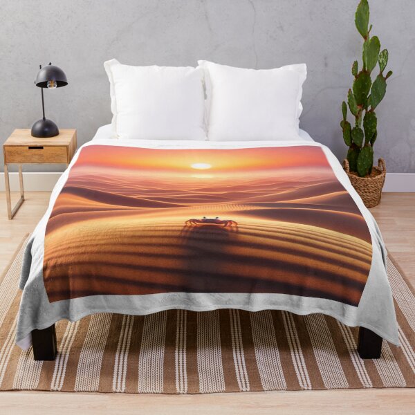 Item preview, Crab Watching The Sunset designed and sold by BreezyCove.