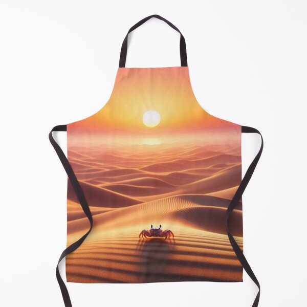 Item preview, Crab Watching The Sunset designed and sold by BreezyCove.