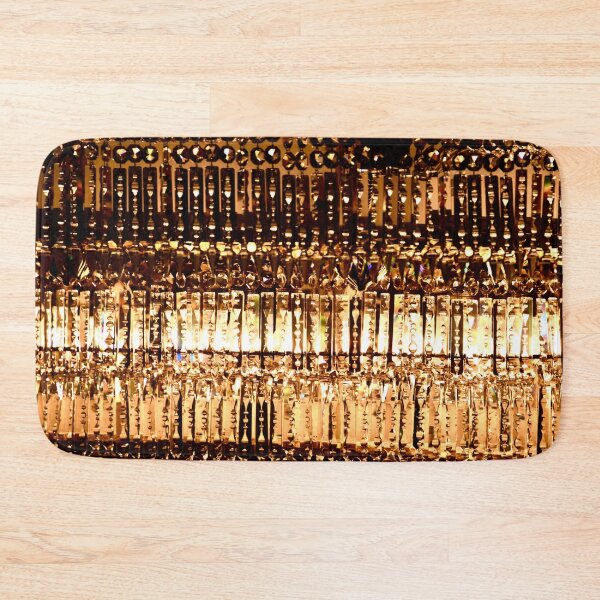 Item preview, Golden crystal rods – gleaming surface / Swiss Artwork Photography designed and sold by Raphael Wolf.