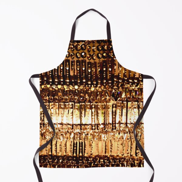 Item preview, Golden crystal rods – gleaming surface / Swiss Artwork Photography designed and sold by Raphael Wolf.