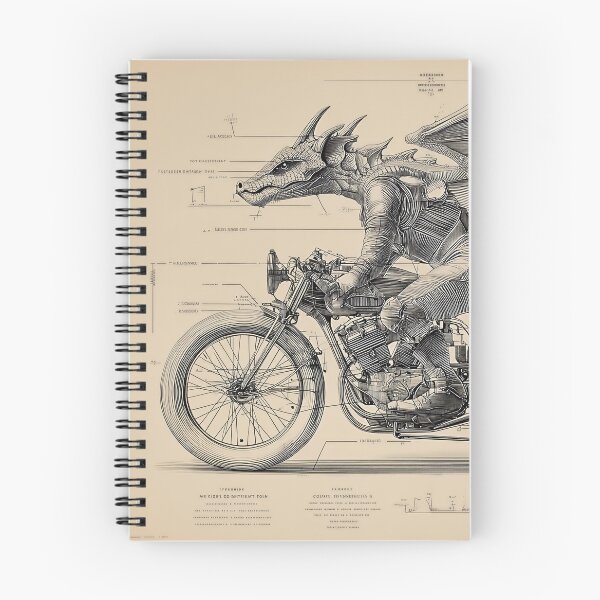 Item preview, BIKER DRAGON .5 designed and sold by lautir.