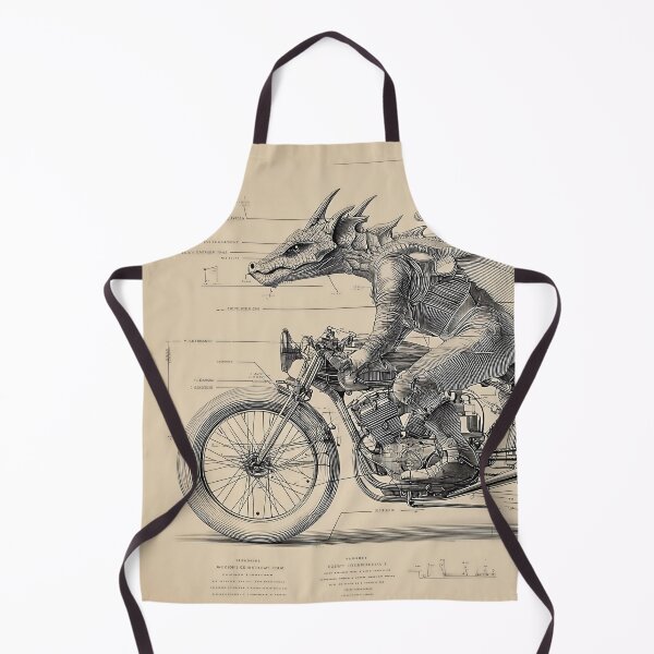 Item preview, BIKER DRAGON .5 designed and sold by lautir.