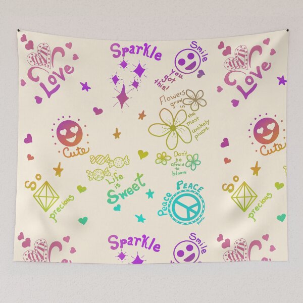 Item preview, Cute Inspirational Doodles designed and sold by JaygiesDesign.