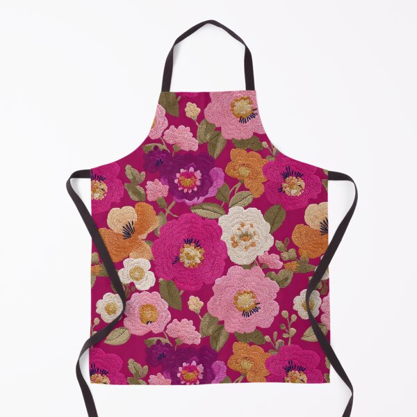 Item preview, Artistic Charming Embroidered Texture For Teacher Gift designed and sold by RoyalStarsPatts.